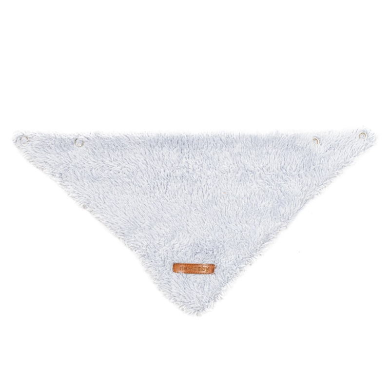 Zimná dojčenská čiapočka so šatkou na krk New Baby Teddy bear šedo ružová 74 (6-9m) 3