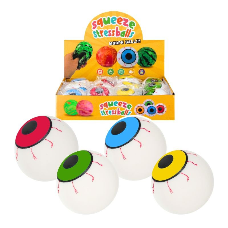 Antistresová loptička Oko