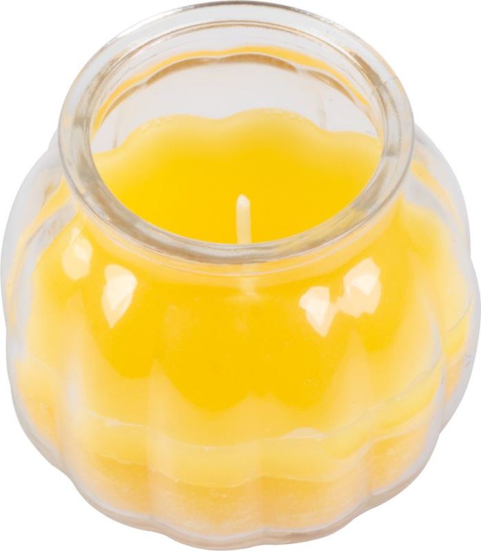 Sviečka Citronella CG582, repelentná, v skle, 100 g, 80x75 mm, Sellbox 12 ks 2