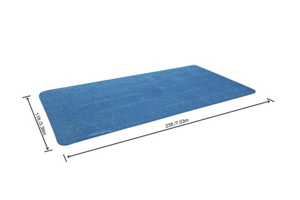 Plachta Bestway® FlowClear™, 58228, solárna, bazénová, 732x366 cm