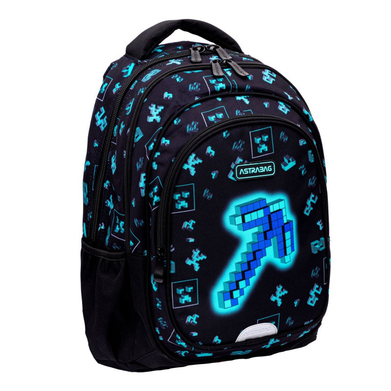 Školský batoh AstraBAG DARK PIXEL, AB300, 502025015 3