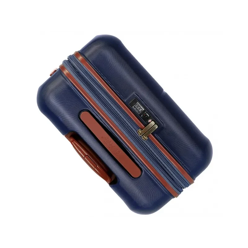 EL POTRO Ocuri Marino, Sada luxusných ABS cestovných kufrov 70cm/55cm, 5128926 6