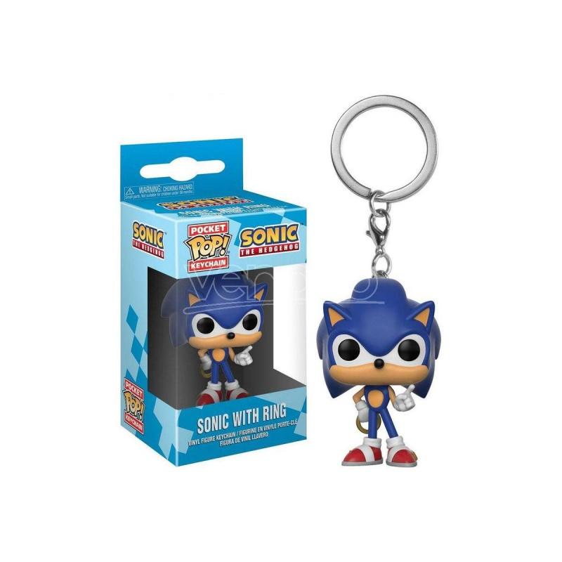 Prívesok na kľúče Funko Pop Ježko Sonic 4cm