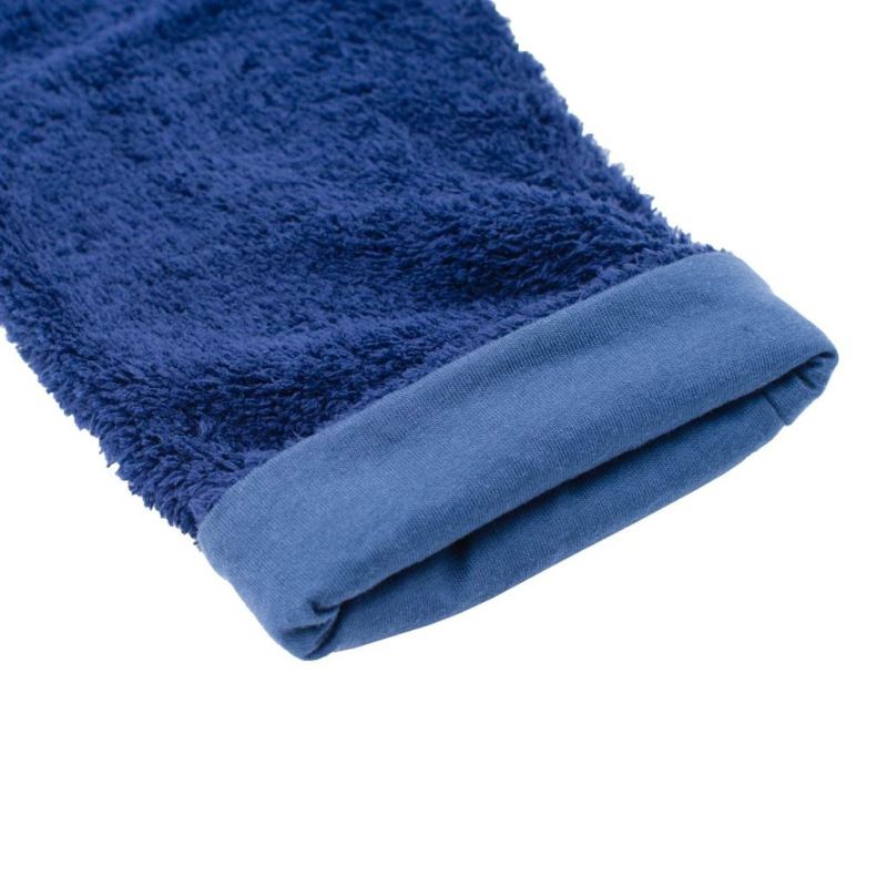 Zimné detské tepláčky New Baby Penguin tmavo modré 62 (3-6m) 1