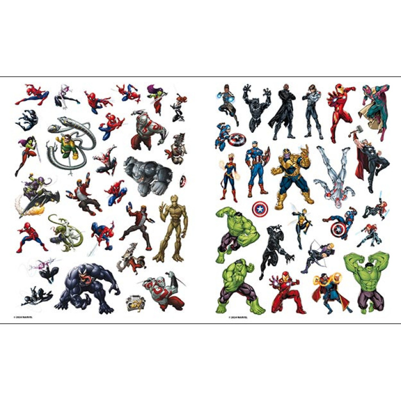 Veľké maľovanky Marvel 2