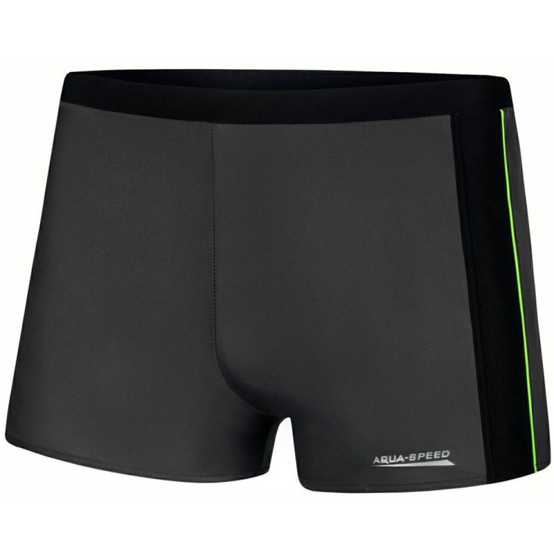 Jason pánske plavky sivá-zelená 3