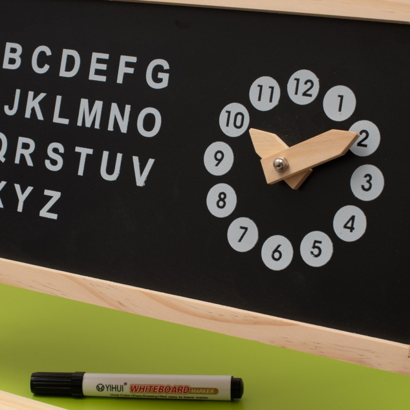 Drevená tabule pre deti 2v1 Montessori Baby Mix 3