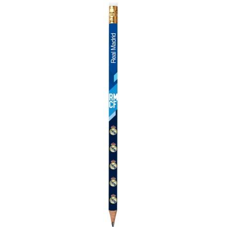 ASTRA Obyčajná ceruzka HB s gumou REAL MADRID C.F., stojan, RM-160, 206018005