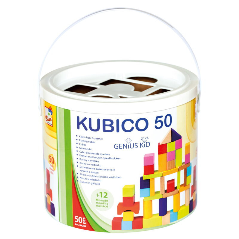 Drevené kocky vo vedierku 2