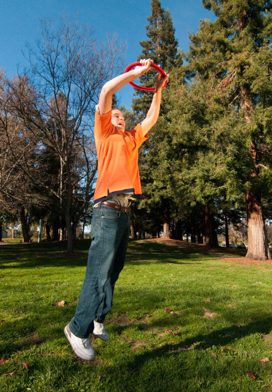 PRO lietajúci kruh žltá 1