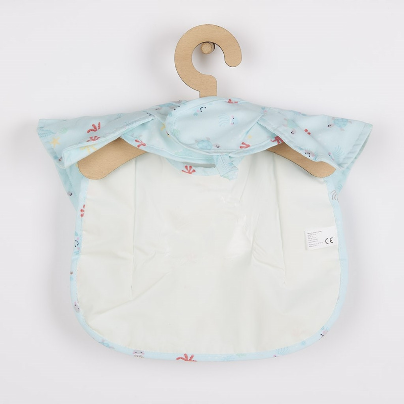 Luxusný podbradník New Baby 35x27 cm s volánikmi 2