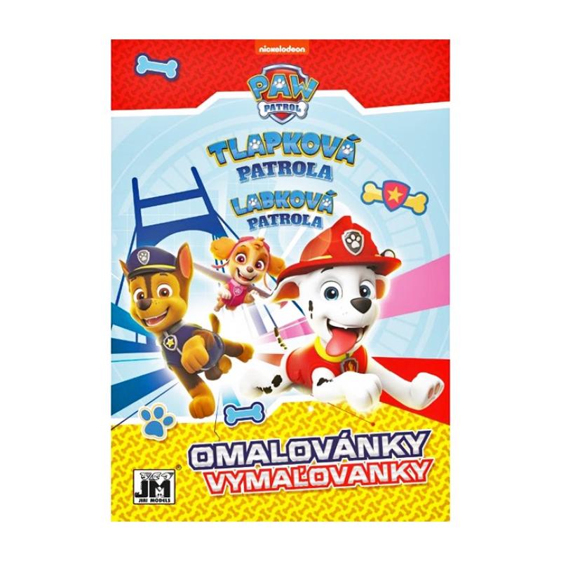 Vymaľovánky Paw Patrol