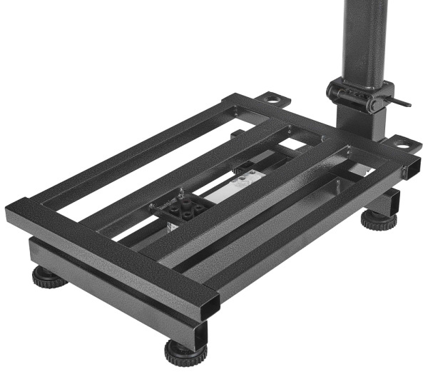 Digitálna plošinová váha do 150 kg, plocha váženia 30 x 40 cm, GEKO 9