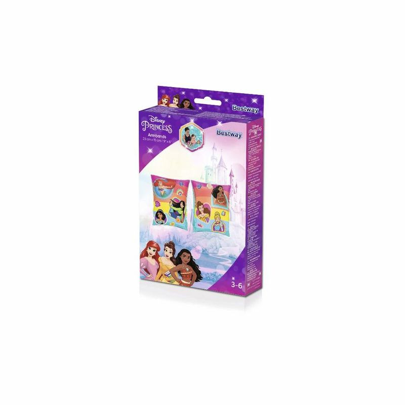 Rukávniky Bestway® 91041, Princess, detské, nafukovacie, do vody, 23x15 cm 3