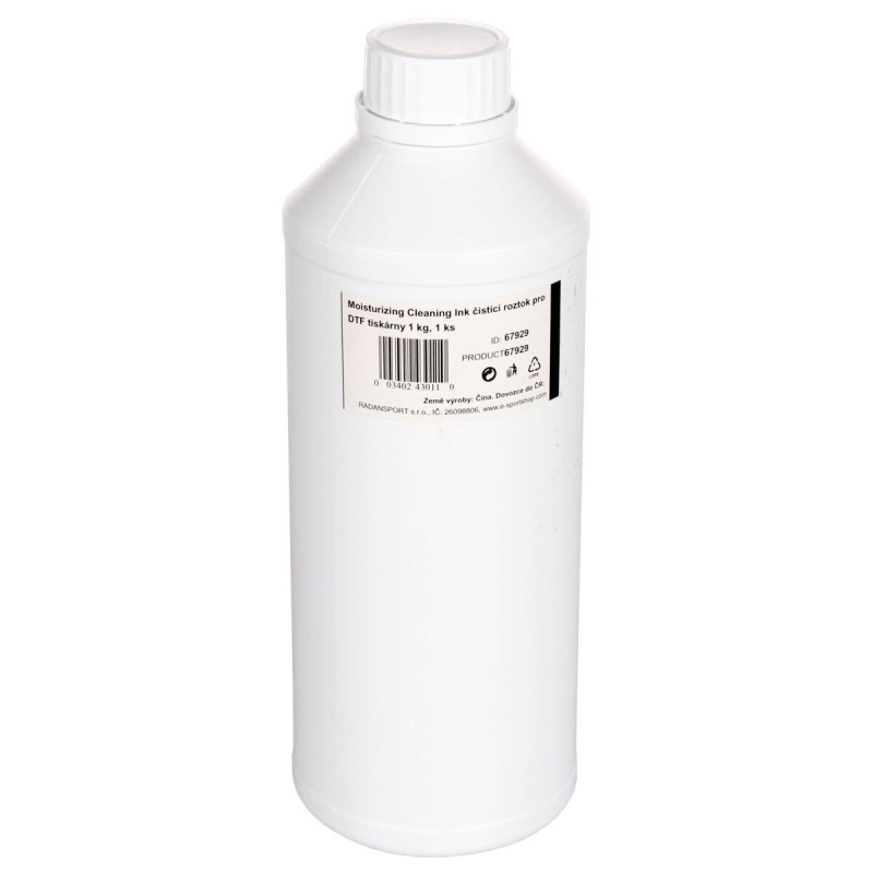Moisturizing Cleaning Ink čistiaci roztok pre DTF tiskárny 1 kg