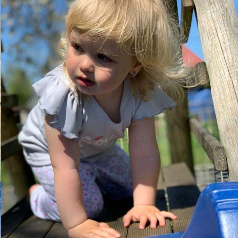 2-dielna dojčenská bavlnená súprava New Baby Happy Flower sivá 56 (0-3m) 4