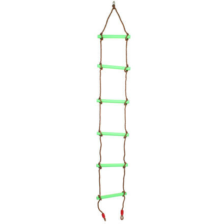 Tarzan povrazový rebrík zelená