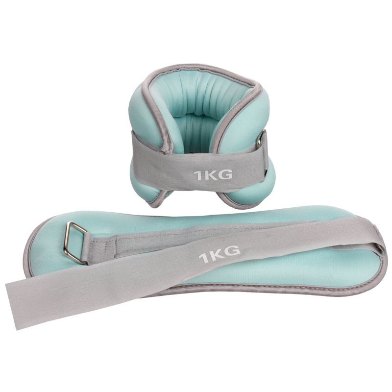 WFS 1000 sada závažie na zápästie a členky modrá