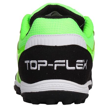 Top Flex 2411 Turf kopačky fluo zelená 3