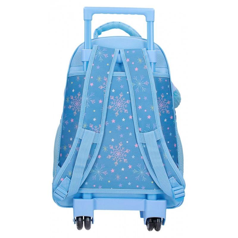 Školský batoh na kolieskach DISNEY FROZEN Magic Ice, 30L, 2942921