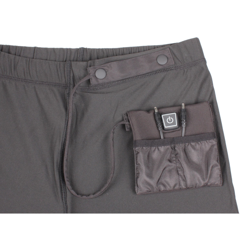 Thermo Underpants vyhrievané nohavice čierna 5