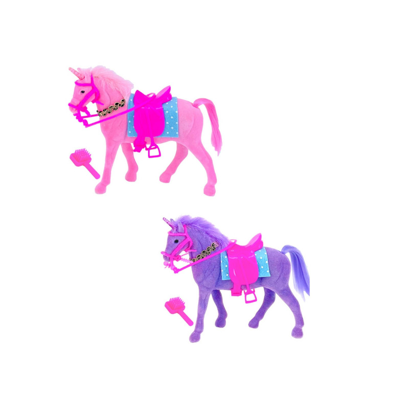 Jednorožec so sedlom a hrebeňom 1