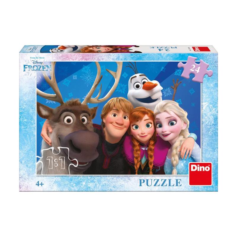 Puzzle Selfie Frozen 24ks