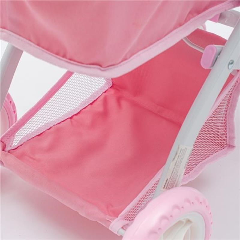 Kočík pre bábiky 2v1 Baby Mix Sophie pink 2