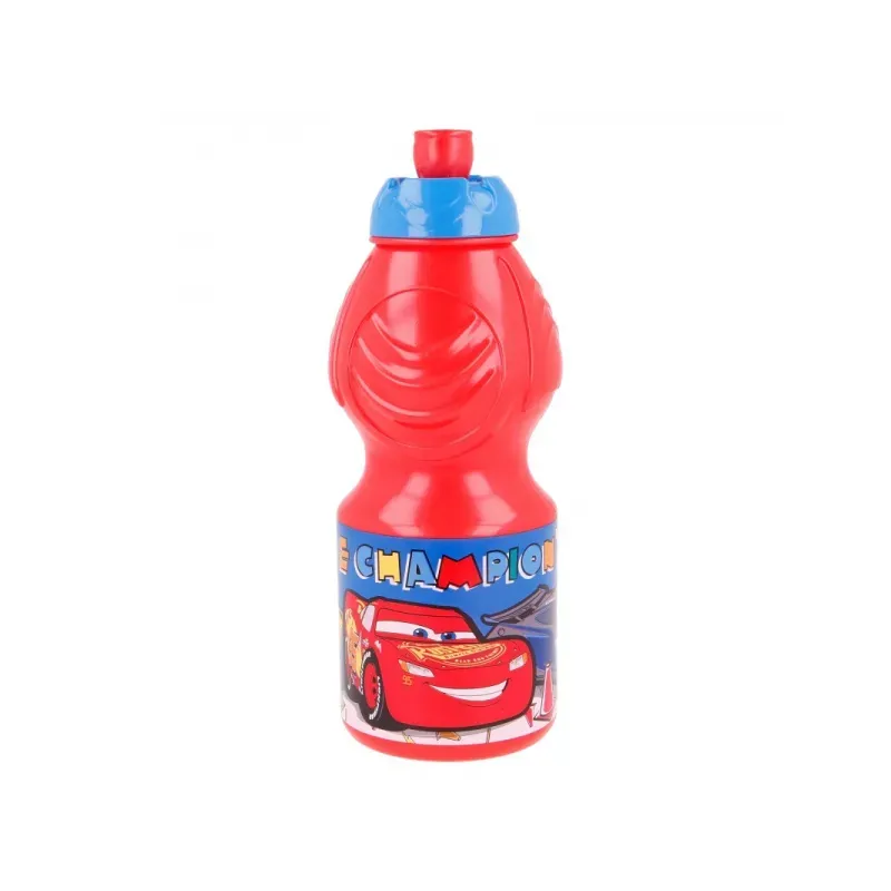 Plastová fľaša na pitie DISNEY CARS, 400ml, 51532