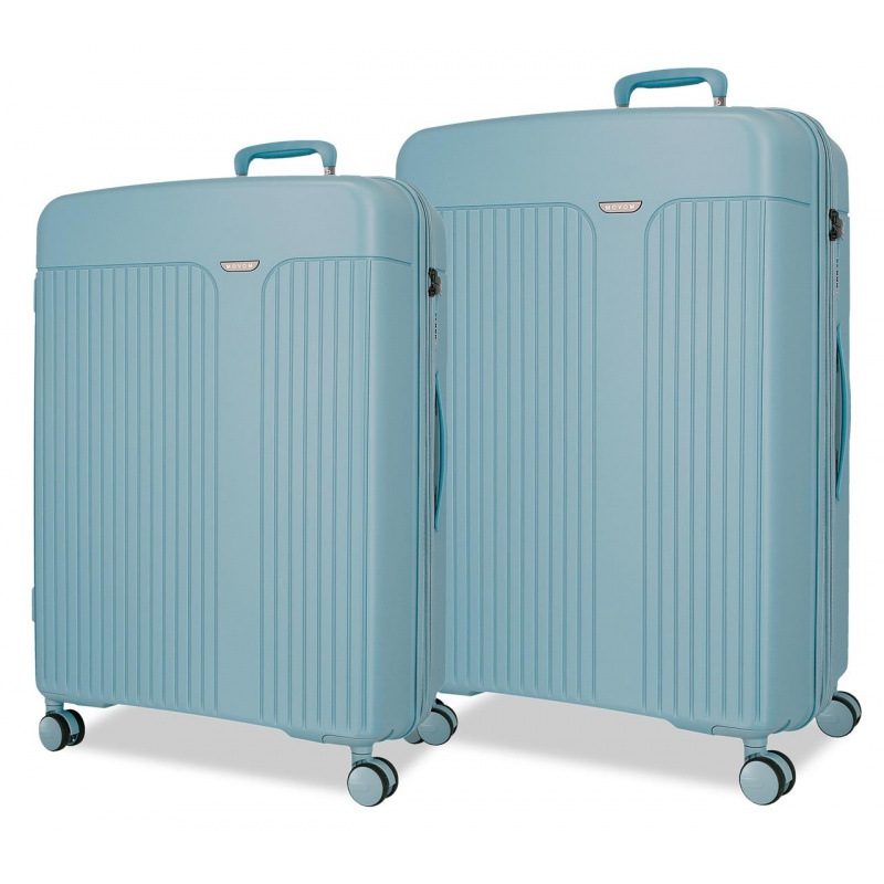 Sada cestovných kufrov Movom New Trendy Turquesa, 78cm/68cm, 5389623