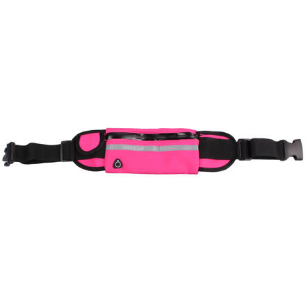 Phone Waist Pack športová ľadvinka ružová 1