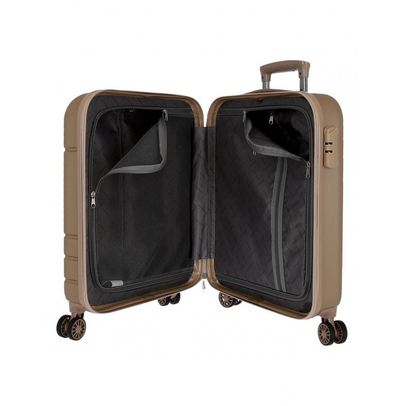 ABS cestovný kufor Movom Galaxy Champagne, 55x40x20cm, 37L, 5989163 (small) 4