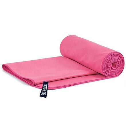 Microfibre rýchloschnúci uterák 76 x 152 cm ružová