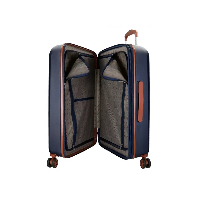 EL POTRO Ocuri Marino, Sada luxusných ABS cestovných kufrov 70cm/55cm, 5128926 4