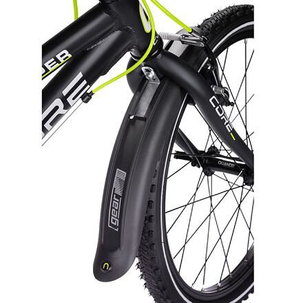 Gear 1.1 Set blatníky na bicykel čierna 4