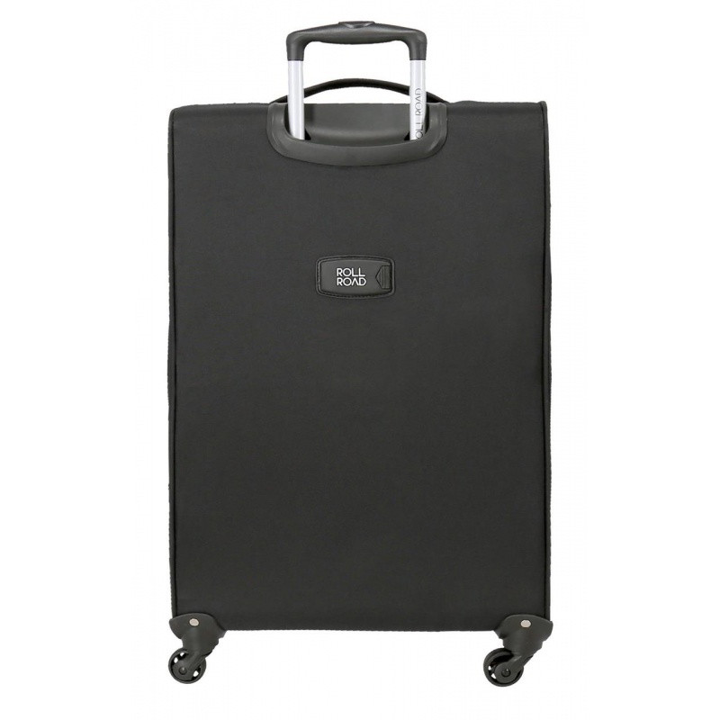 JOUMMA BAGS Sada textilných kufrov ROLL ROAD ROYCE Black / Čierna, 55-66-76cm, 5019421 2