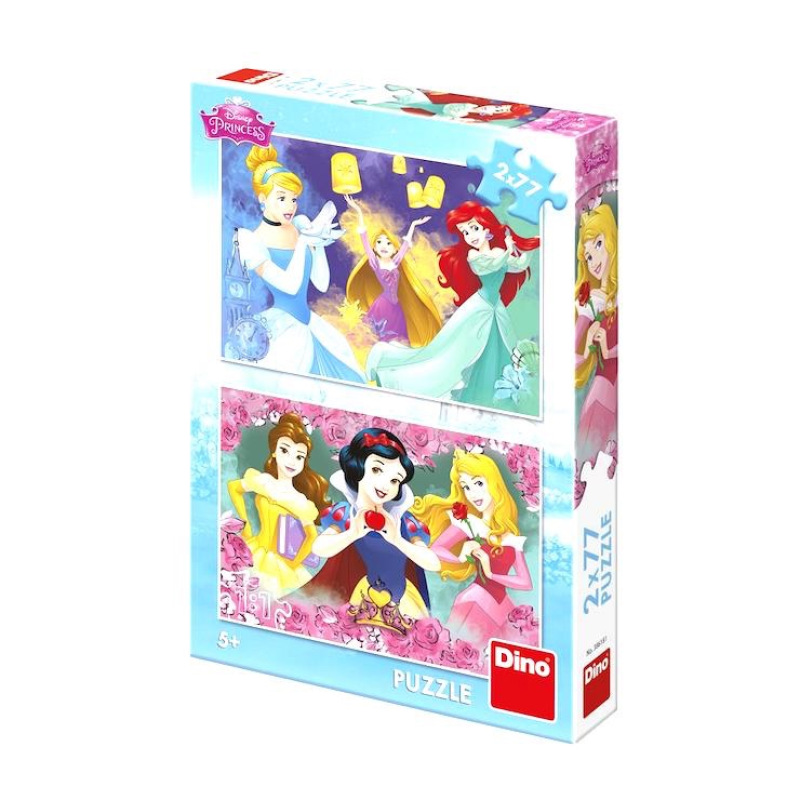 Princezné 2x77 dielikov