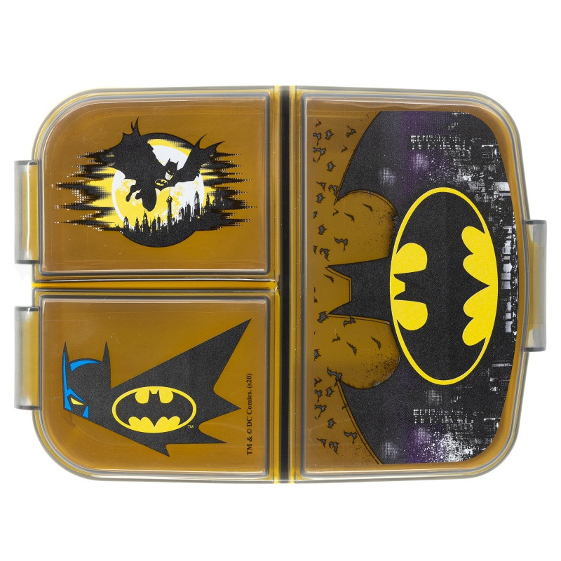 Delený plastový box na desiatu Batman, 85520 1