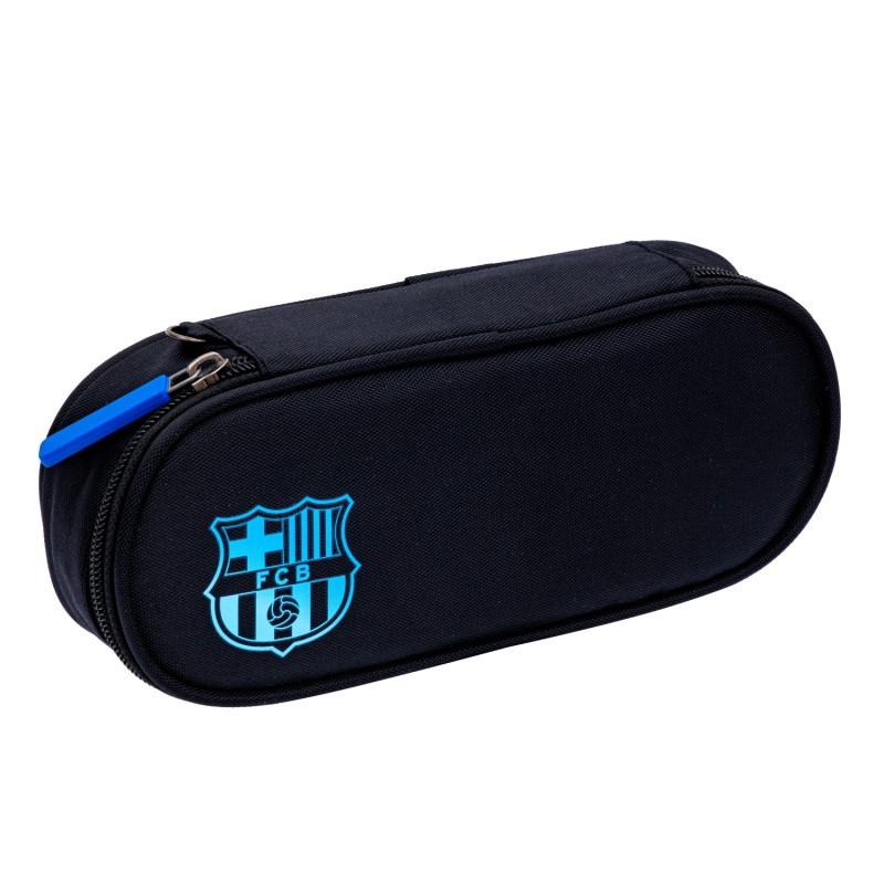 Jednokomorový peračník / puzdro FC Barcelona Black, AC6, 503025048