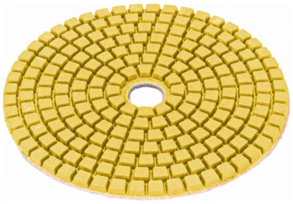 Sada diamantových kotúčov zrno 50-3.000, unášací disk 100 mm, brúsenie na mokro, POWERMAT 14