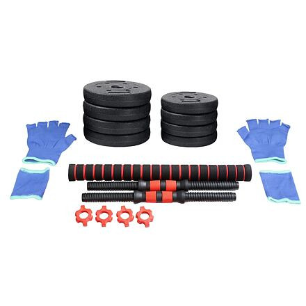 Merco Power Set 15 nakladacie činky 15 kg 3