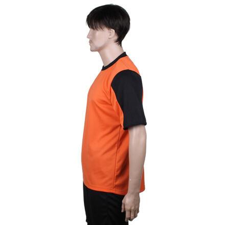 Dynamo dres s krátkými rukávmi oranžová 3