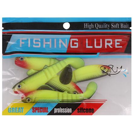 Rubber Bait 05 gumové nástrahy 5 ks 1