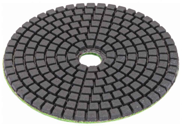 Sada diamantových kotúčov zrno 50-3.000, unášací disk 100 mm, brúsenie na mokro, POWERMAT 7