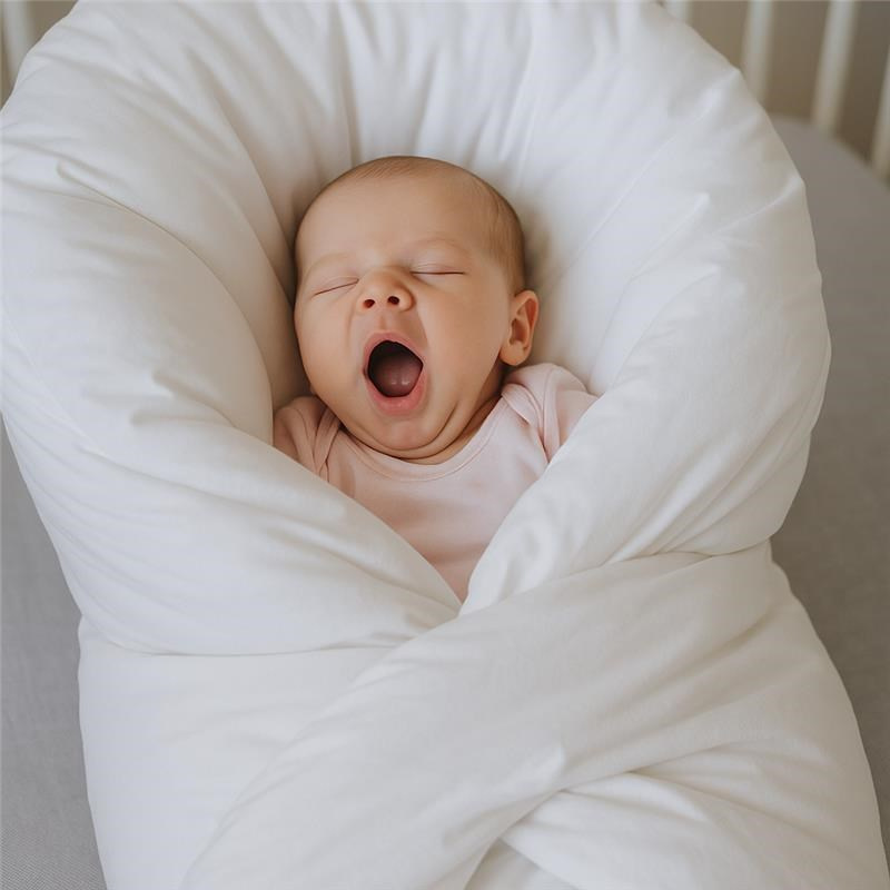 Luxusná páperová zavinovačka Dráčik New Baby - páperová výplň 80x80 cm 4