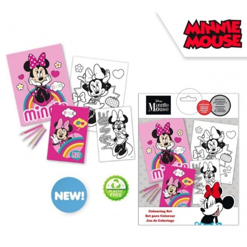 Omaľovánky Minnie Mouse, MN30045