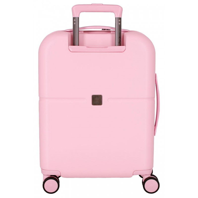PEPE JEANS Highlight Light Pink, ABS Cestovný kufor, 55x40x20cm, 37L, 768912C (small) 2