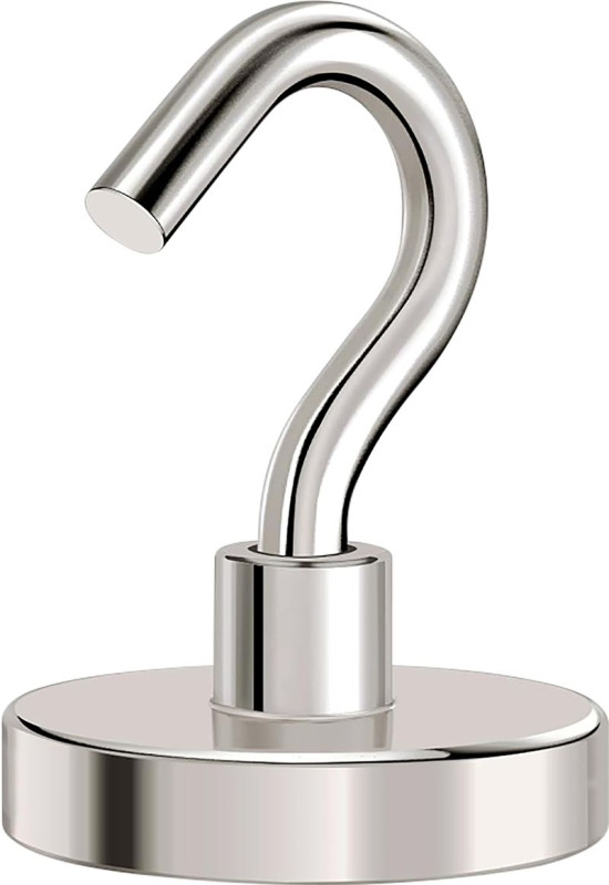 Magnet Strend Pro, extra silný, s vešiakom, 48 mm, max. 68 kg