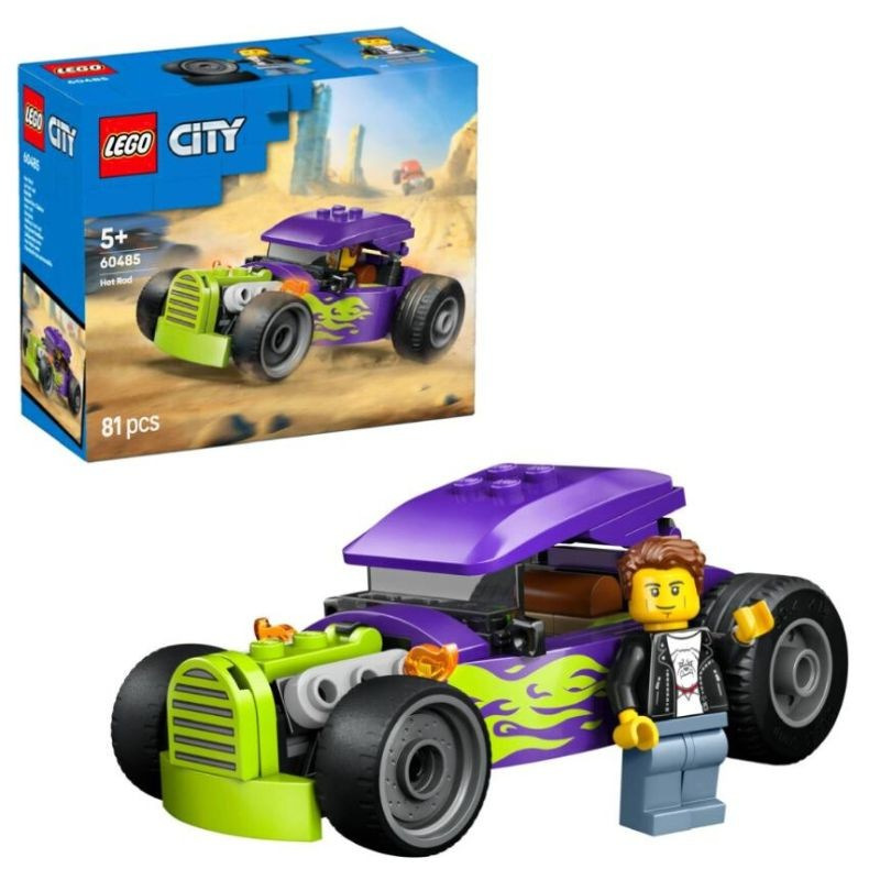 LEGO City Hot rod