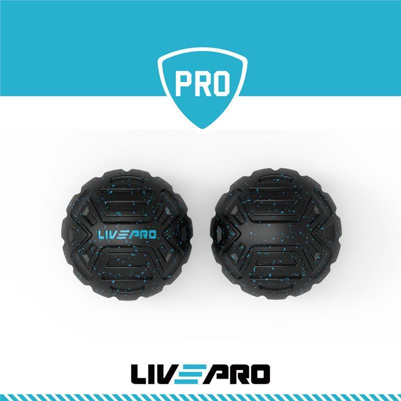Masážna lopta LivePro Targeted 12,4 cm LP8508